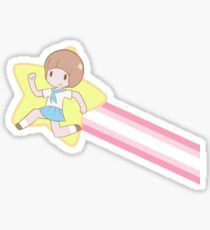 Kill la Kill - Mako Star Jump Sticker