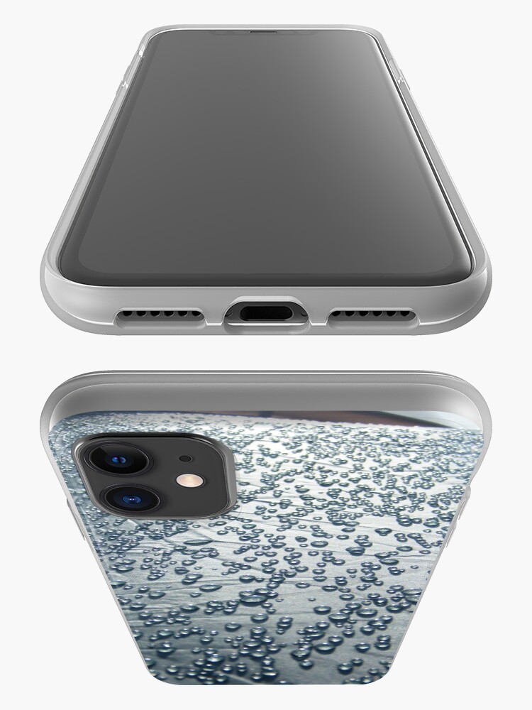 Alternate view of Rain on tent iPhone Case & Cover