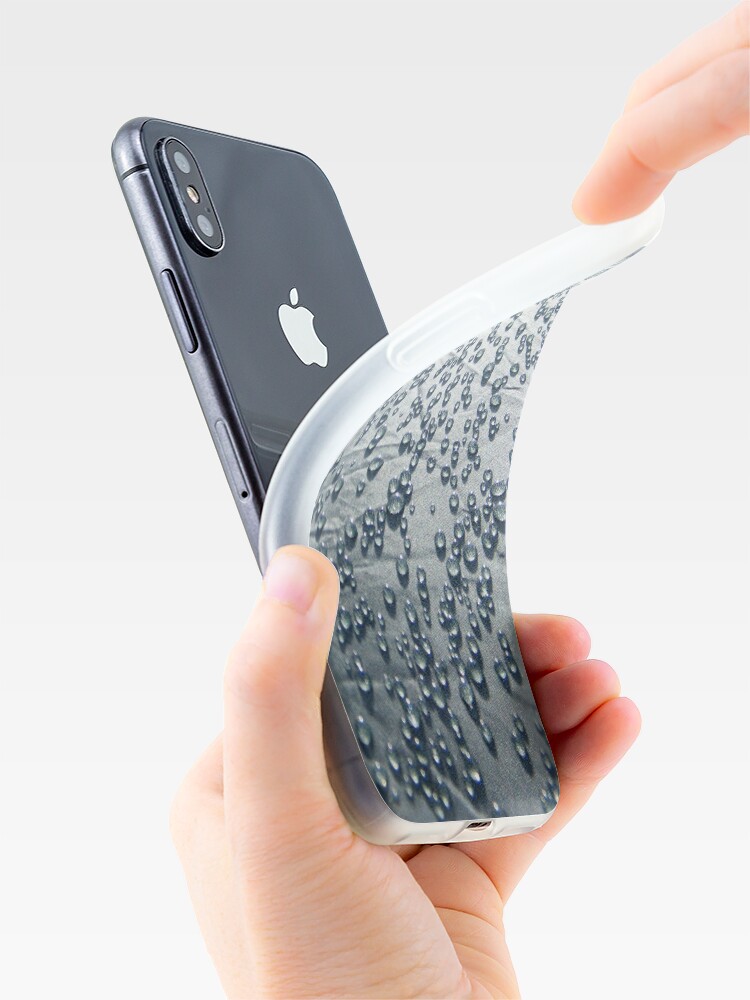 Alternate view of Rain on tent iPhone Case & Cover