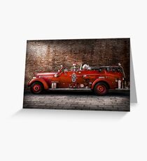 Fireman - FGP Engine No2 Greeting Card