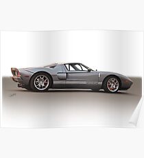 2006 Ford GT VS2 Poster