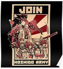 Begleite Hoshido! Poster