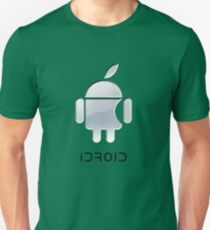 iDroid(text) Unisex T-Shirt