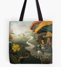 Rabbit Stew Tote Bag