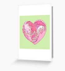 Loveasaurus Greeting Card