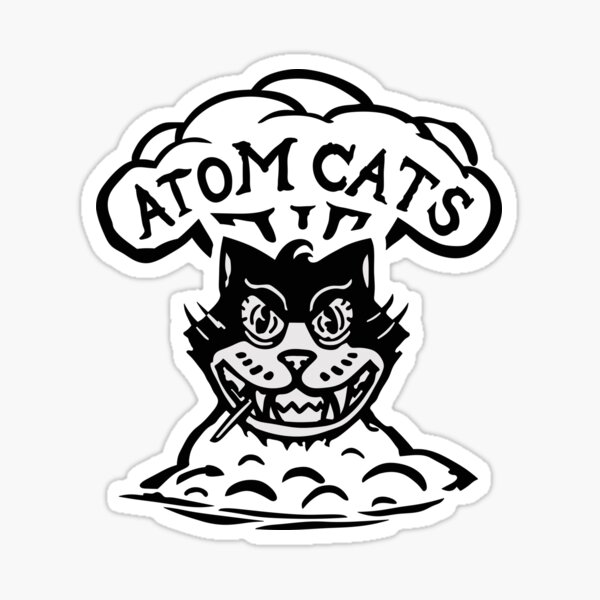 atom cats t shirt