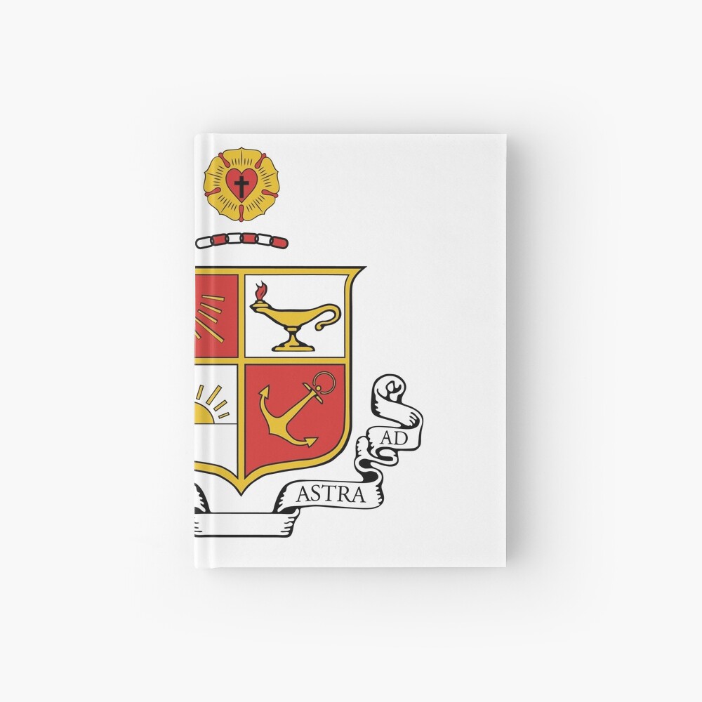 Beta Sigma Psi - Crest Hardcover Journal