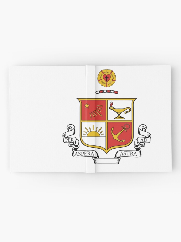 Alternate view of Beta Sigma Psi - Crest Hardcover Journal