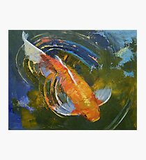 Water Ripples Photographic Print