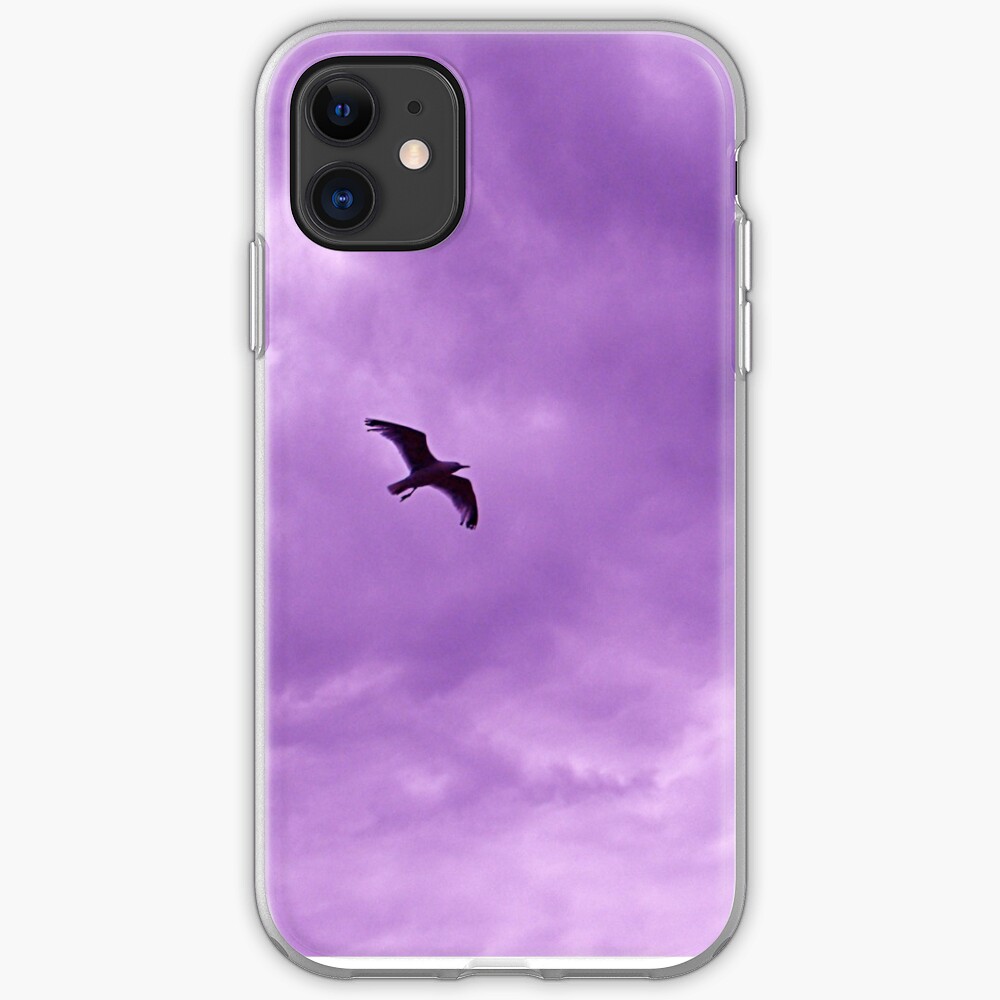 Bird in the sky 2 iPhone Case & Cover