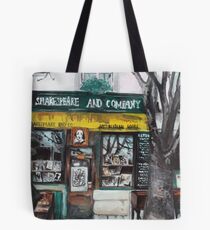 Postcards from Paris - Shakespeare and Company Tote Bag