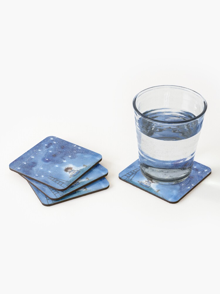 Alternate view of Washing Up Coasters (Set of 4)