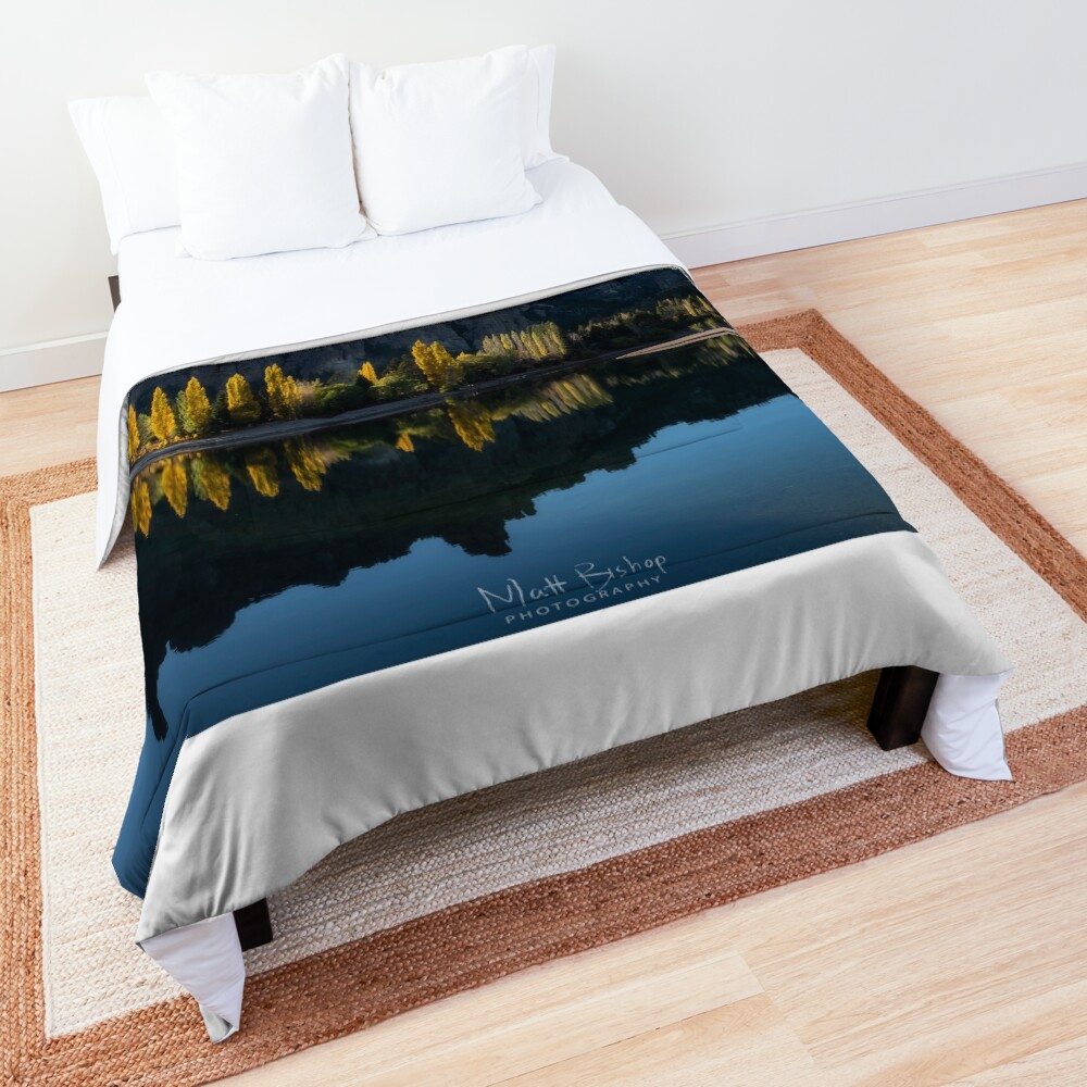 Flame Trees Comforter