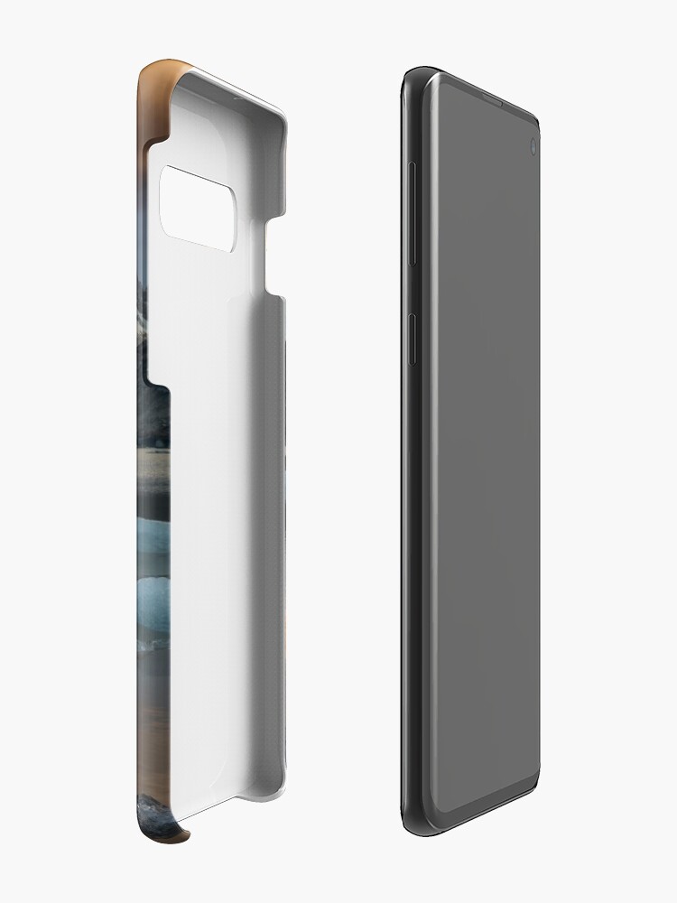 Alternate view of Tower Lake Case & Skin for Samsung Galaxy