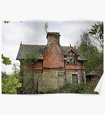 Abandoned Poster