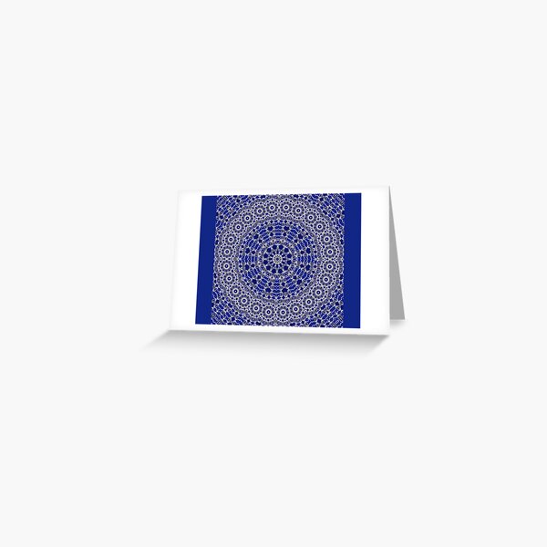 Heavy Lace Greeting Card
