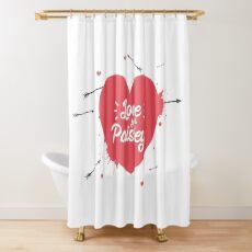 Paisley my first, my last, my everything Shower Curtain