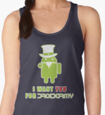 Droidarmy: Propaganda Women's Tank Top