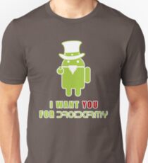 Droidarmy: Propaganda Unisex T-Shirt