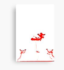 Ink 4 Canvas Print