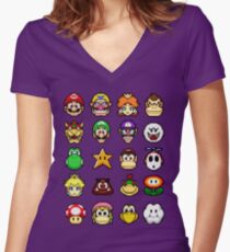Friends Women's Fitted V-Neck T-Shirt