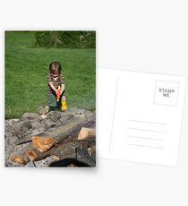 Junior Fire Fighter!!! Postcards