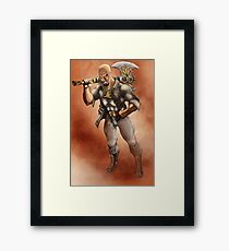 Toke T Framed Print