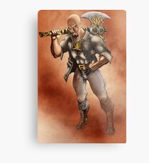 Toke T Metal Print