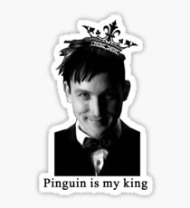 Pingouin is my King Sticker