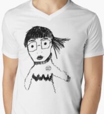 Libraries Rock, Okay?! Men's V-Neck T-Shirt