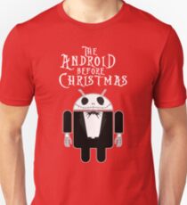 The Android Before Christmas Unisex T-Shirt