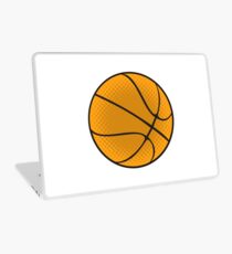 Basketball Vector Laptop Skin