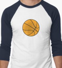 Basketball Vector Men's Baseball ¾ T-Shirt