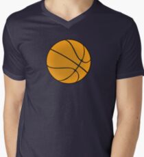 Basketball Vector Men's V-Neck T-Shirt