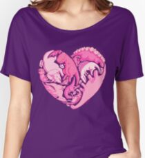 Loveasaurus Women's Relaxed Fit T-Shirt