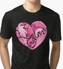 Loveasaurus Tri-blend T-Shirt