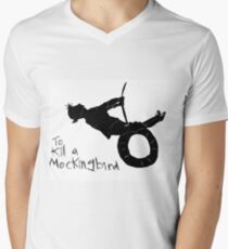 To kill a mockingbird Men's V-Neck T-Shirt