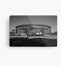 Shea Stadium - New York Mets Metal Print