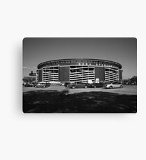 Shea Stadium - New York Mets Canvas Print