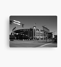 Coors Field - Colorado Rockies Canvas Print