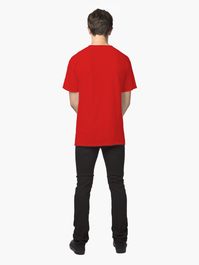 Alternate view of Goldenrod Crimson Classic T-Shirt