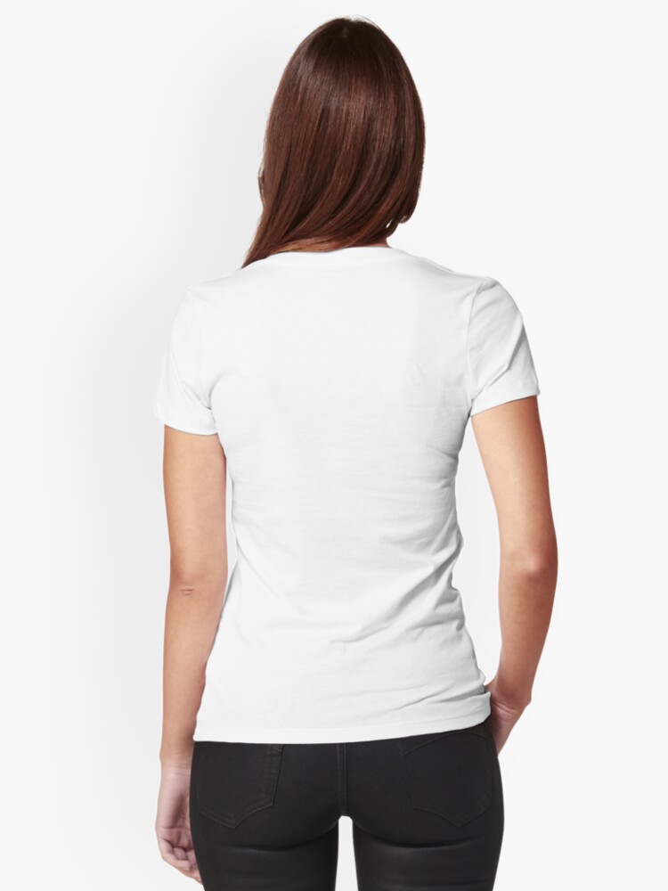 Alternate view of Reel Contender Fitted V-Neck T-Shirt
