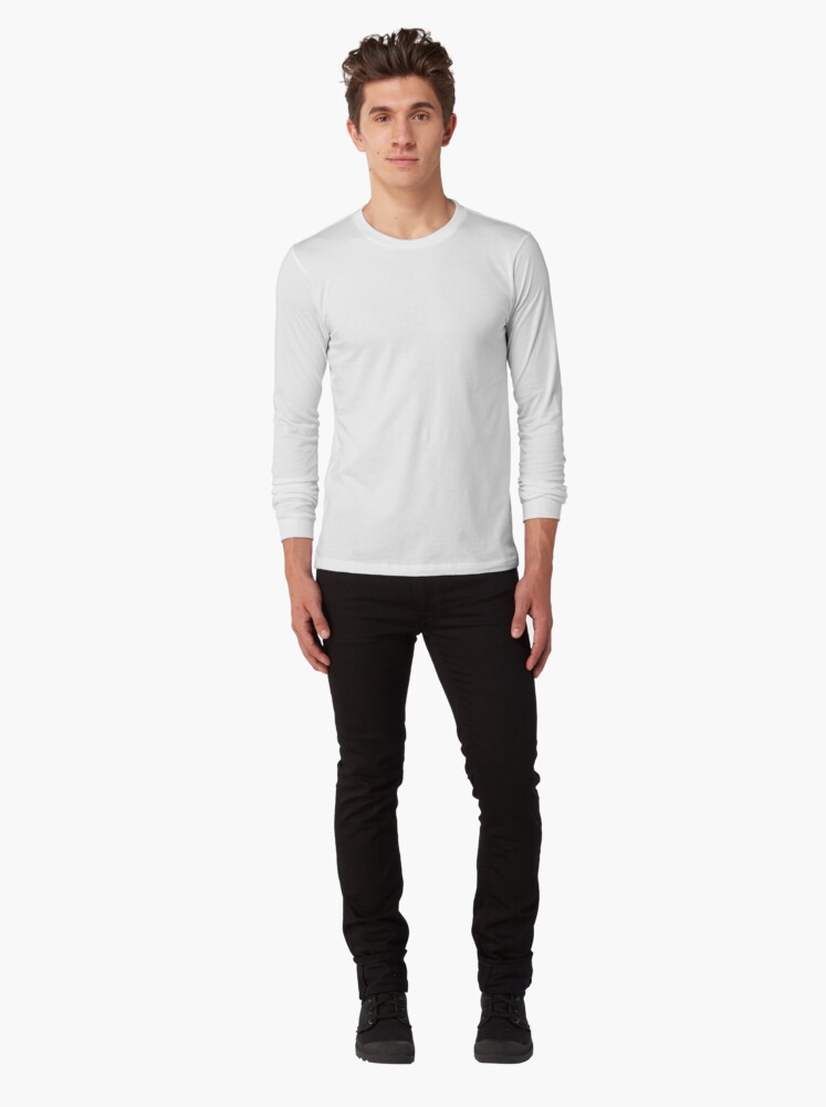 Alternate view of Summoning circle pentagram - Dreamcatcher Long Sleeve T-Shirt