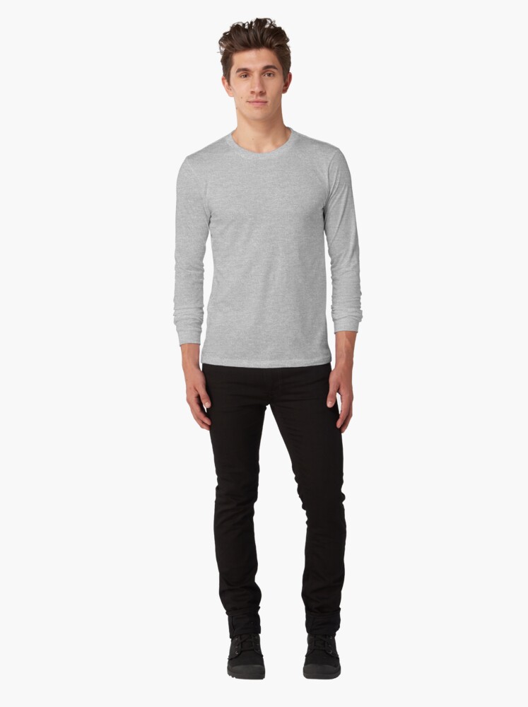 Alternate view of Exposing His Waistband Long Sleeve T-Shirt