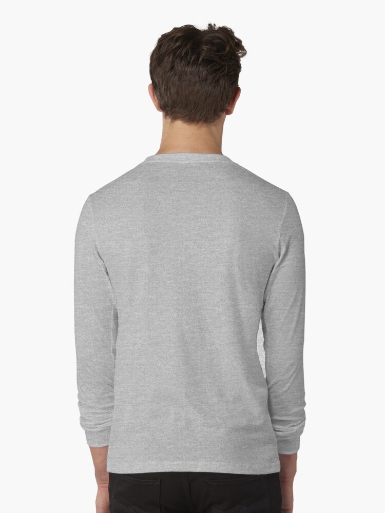 Alternate view of butcher cow -tee Long Sleeve T-Shirt
