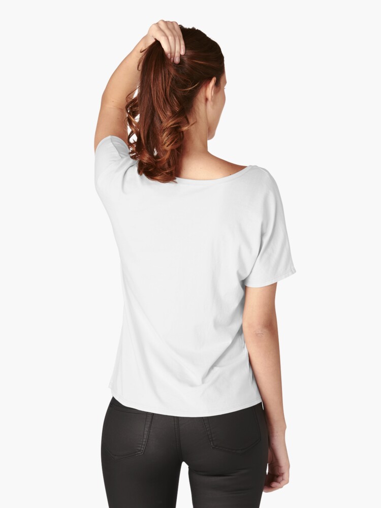 Alternate view of Saxophonist Musician Music Expressive Drawing Relaxed Fit T-Shirt