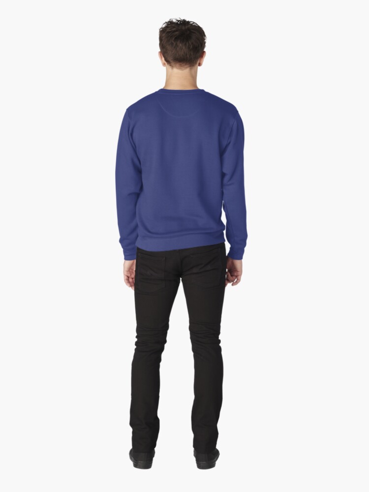 Alternate view of King wave Pullover Sweatshirt