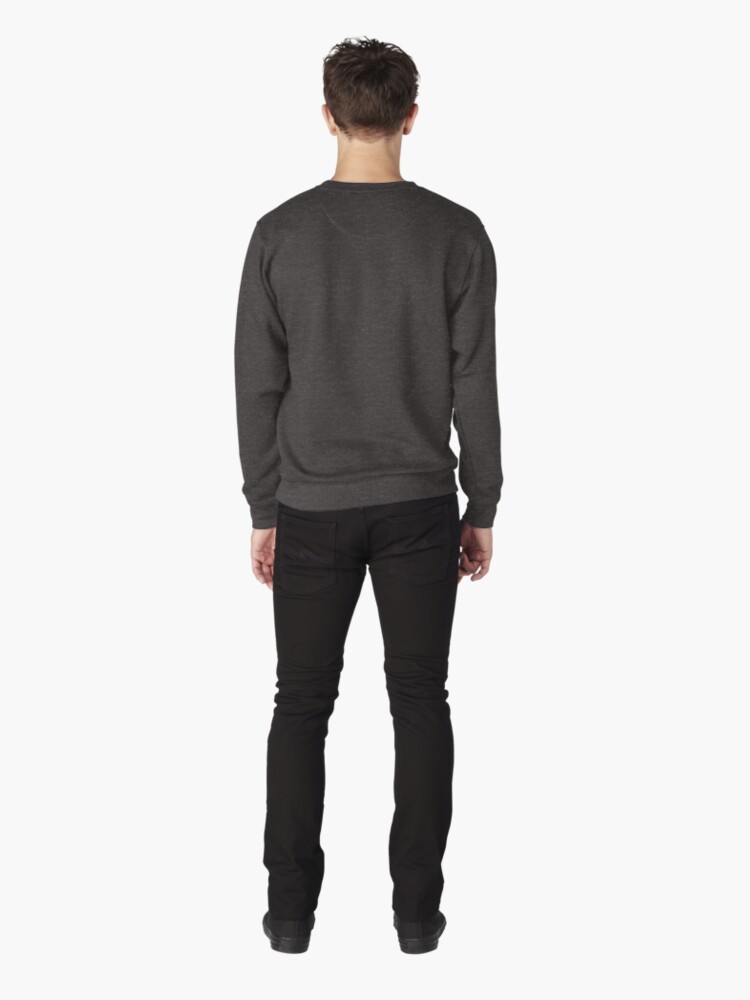 Alternate view of Floral Pullover Sweatshirt