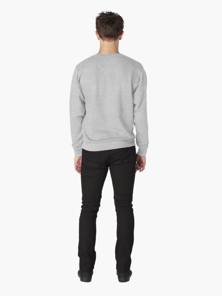 Alternate view of Abstraction #E Pullover Sweatshirt