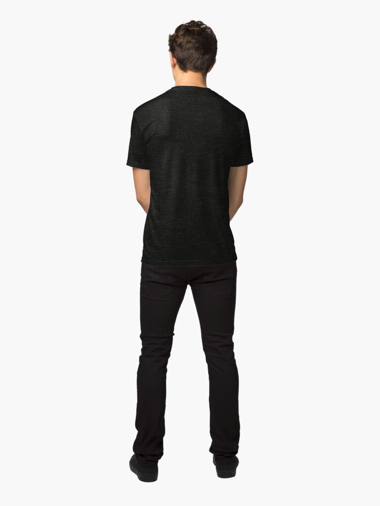 Alternate view of Floral nature Tri-blend T-Shirt